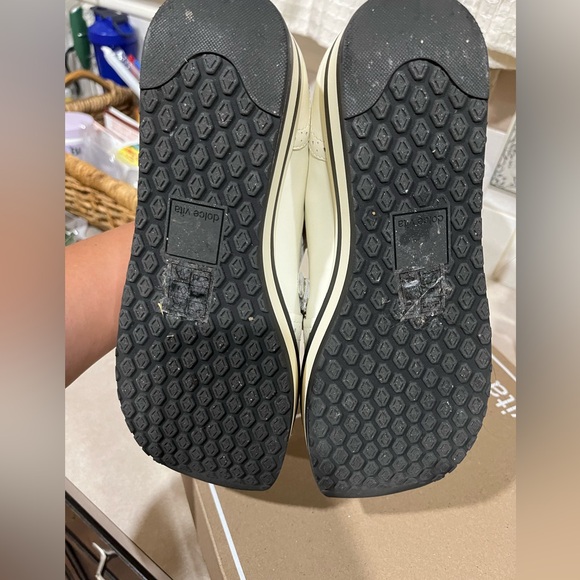 Dolce Vista white loafers in size 9 1/2 - Picture 4 of 5